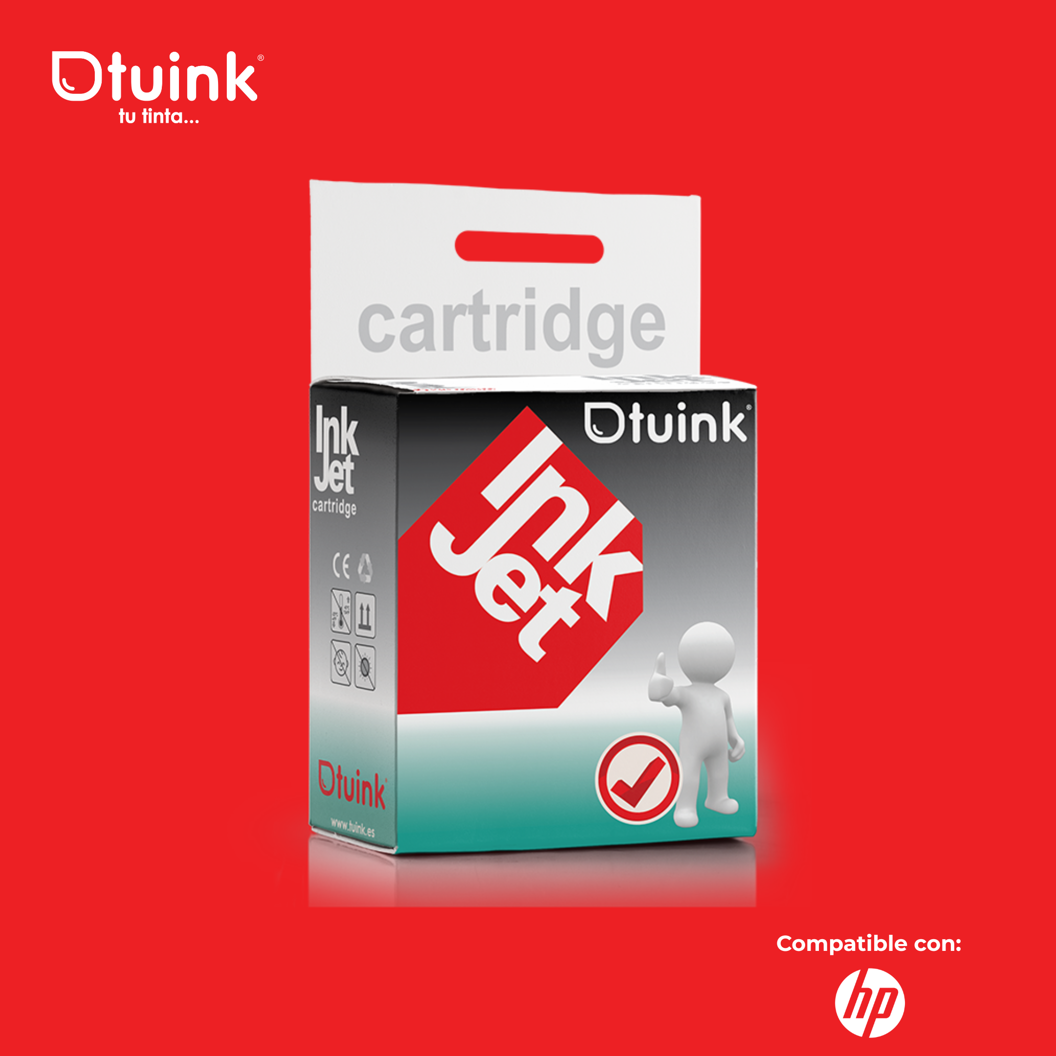 Cartucho HP 305 XL Compatible Tuink