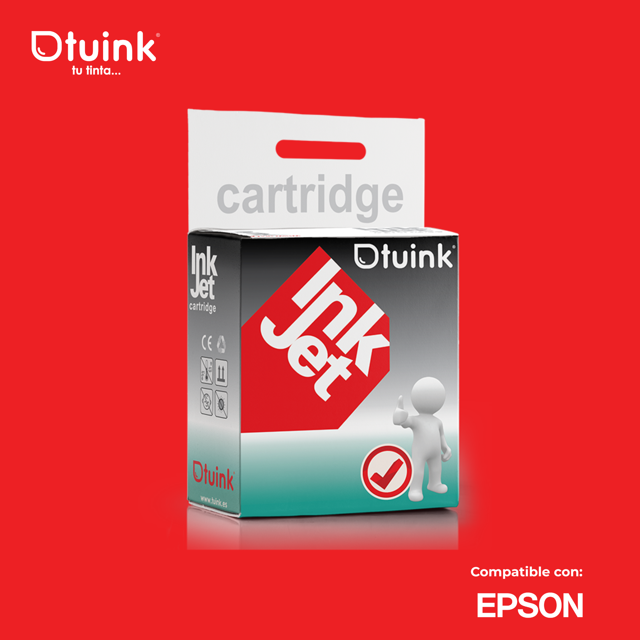 Cartucho Epson 305 XL Compatible Tuink