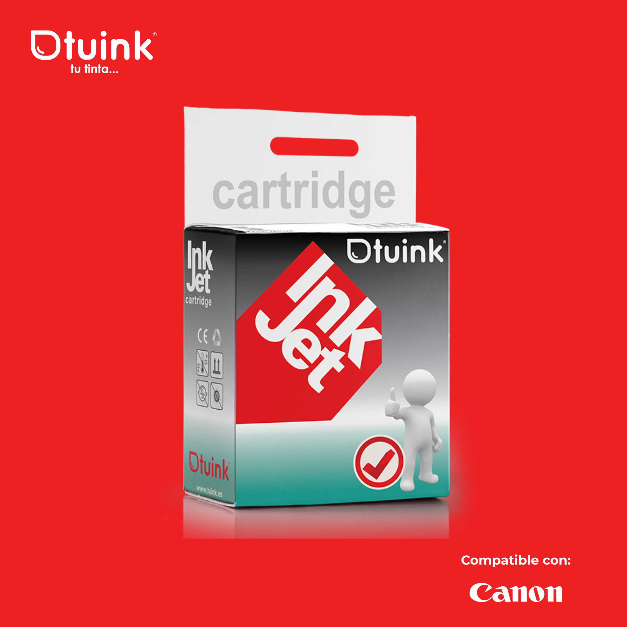 Cartucho Canon 305 XL Compatible Tuink