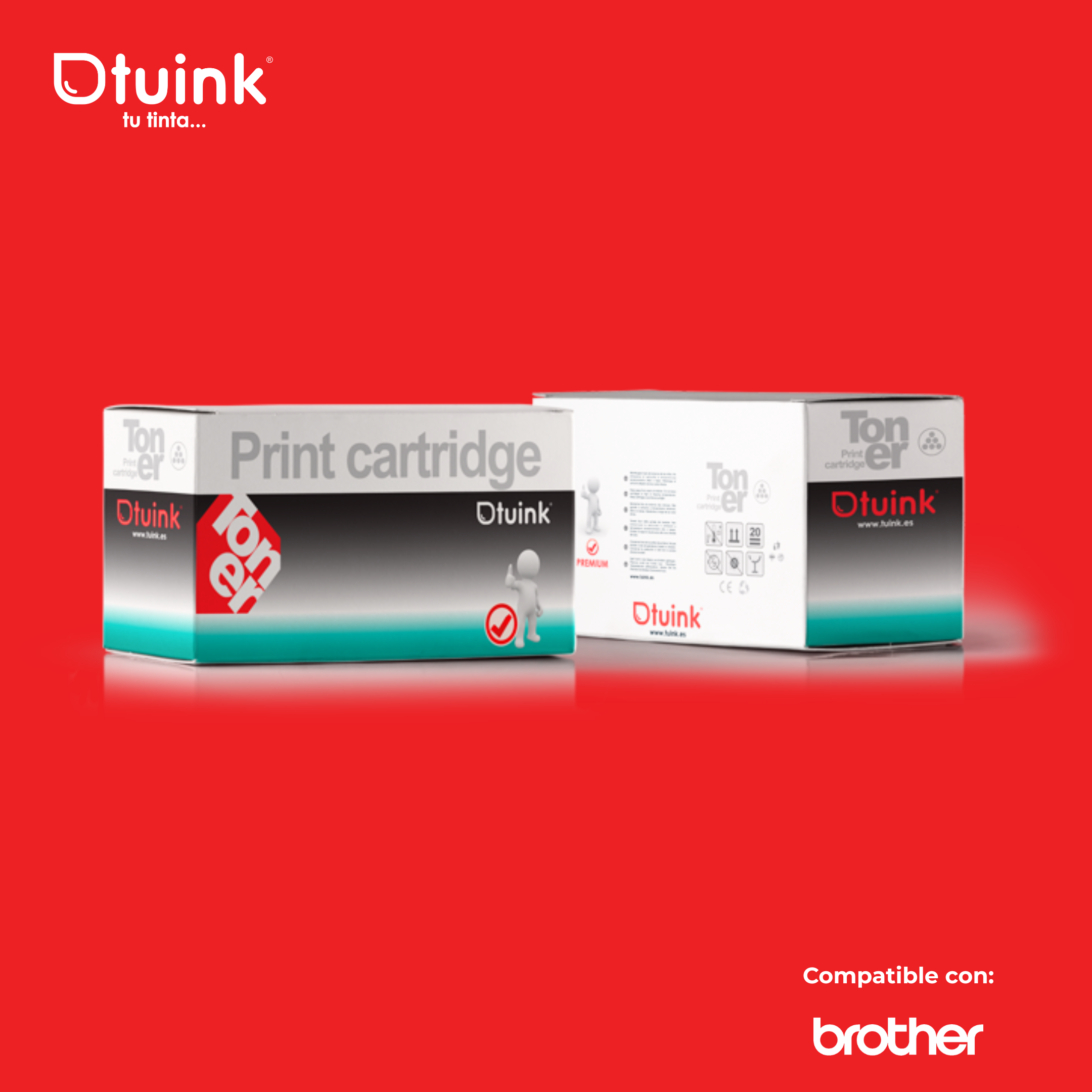 Toner Brother 305 XL Compatible Tuink